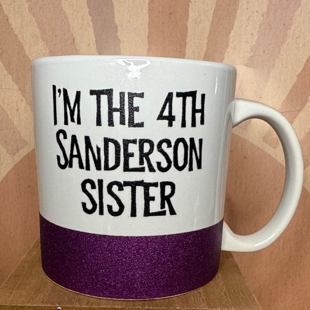 Disney Purple and White Sanderson Sister Mug